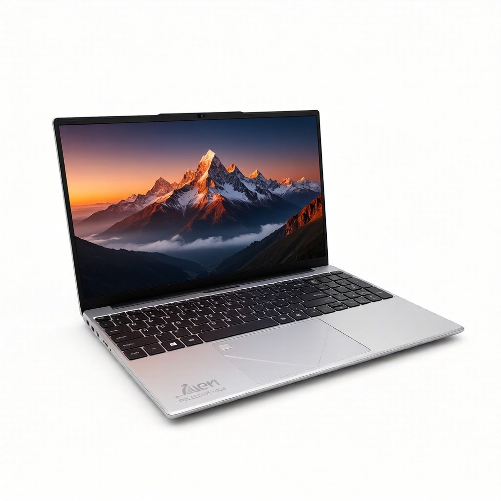 d4926459-b76e-4f73-aef6-627c6ff66506-2026-05-15 TheArm Nexus 1600 Laptop Intel Core i5-12450H, 16GB, 512GB SSD, Intel Graphics, 15.6″ HD Display, Silver - Image 1
