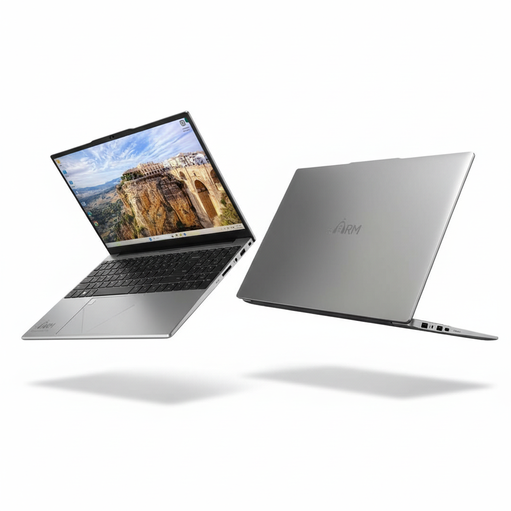 8acff3b1-3486-4a6f-8e09-6f11803f08ca-2026-03-25 TheArm Nexus 6400 Laptop Intel Core i5-12450H, 64GB, 512GB SSD, Intel Graphics, 15.6″ HD Display, Space Grey - Image 1