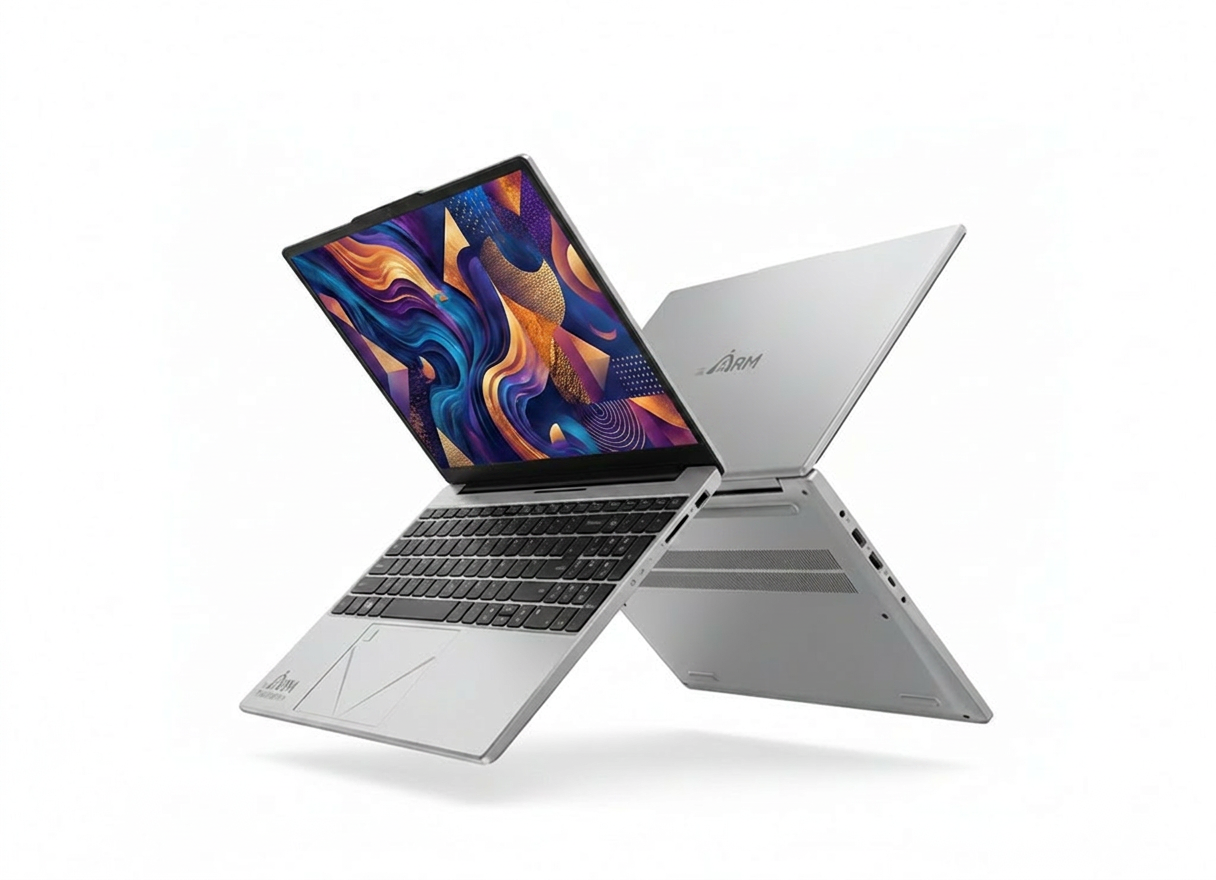 61f7f745-0c28-4916-becd-a2f97f73ec4a-2026-05-15 TheArm Nexus 1200 Laptop AMD Ryzen 7 5700U, 32GB, 512GB SSD, AMD Graphics, 15.6″ HD Display, Space Grey - Image 1